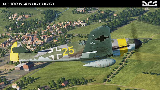 DCS: Bf 109 K-4 Kurfürst