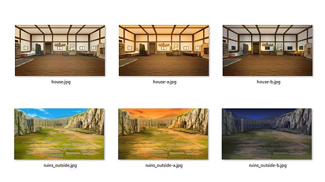 SRPG Studio Fantasy Background