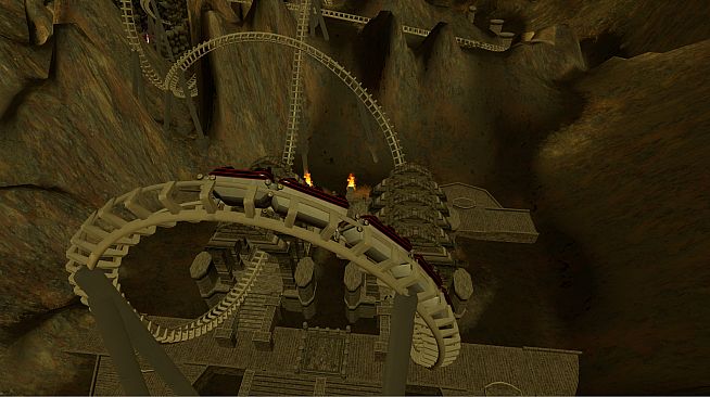 Ancient VR coaster