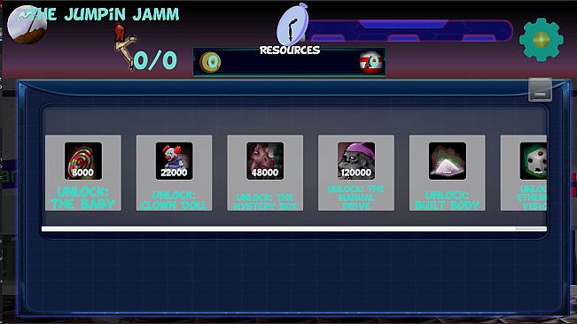 CBS: Escape from the Mall 3D