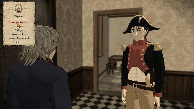 Grégoire Lefèbvre Investigations : The Vow of Hate