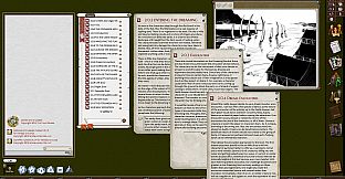 Fantasy Grounds - C&C: A8 Forsaken Mountain