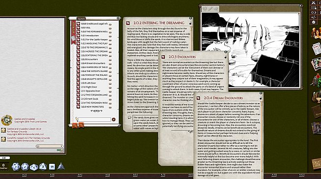 Fantasy Grounds - C&C: A8 Forsaken Mountain