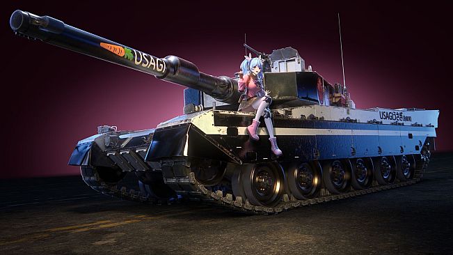 War Thunder - Senrai Maidens: Usagi Pack