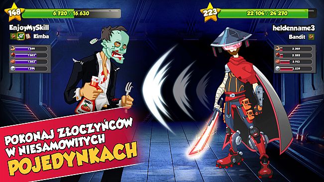 Hero Zero - Multiplayer RPG