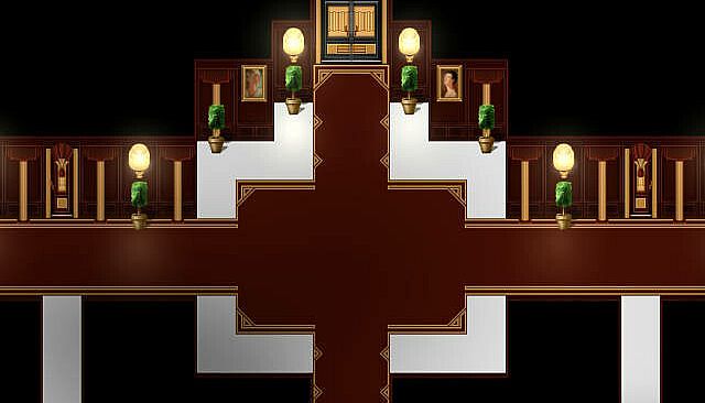 RPG Maker MZ - KR Art Deco Interiors Tileset