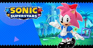 SONIC SUPERSTARS – Retro Diner Style Amy Costume