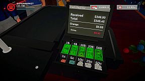 Christmas Store: Santa's Supermarket Simulator