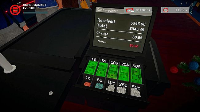 Christmas Store: Santa's Supermarket Simulator