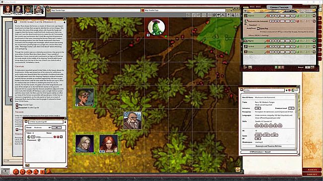 Fantasy Grounds - Pathfinder 2 RPG - Strength of Thousands AP 1: Kindled Magic