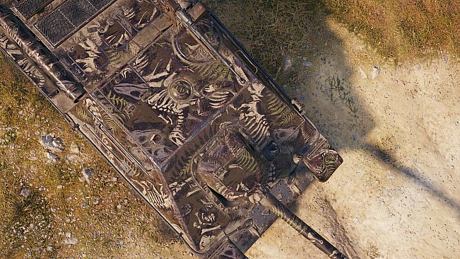 World of Tanks — SU-122-44 Pack (VII Soviet Tank Destroyer)