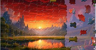 Master of Pieces Jigsaw Puzzle DLC - Fantastic Landscape