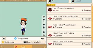 Autumn Colors Set - WorldNeverland - Daily Life in the Elnea Kingdom - Another Life Adventure