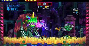 Guacamelee! 2 - The Proving Grounds (Challenge Level)