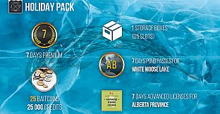 Fishing Planet: Holiday Pack