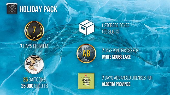 Fishing Planet: Holiday Pack