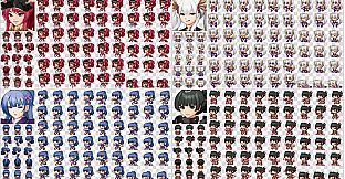 RPG Maker MZ - Another World Heroine Generator 8 for MZ