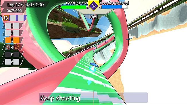 Fifth Sun: Coop racing
