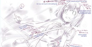 Chuusotsu! Digital Artbook