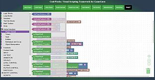 CodeWorks: Visual Scripting Framework for GameGuru