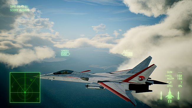 ACE COMBAT7: SKIES UNKNOWN – XFA-27 Set