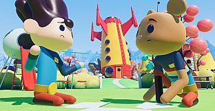 Morgan lives in a Rocket House in VR