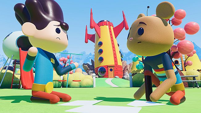 Morgan lives in a Rocket House in VR