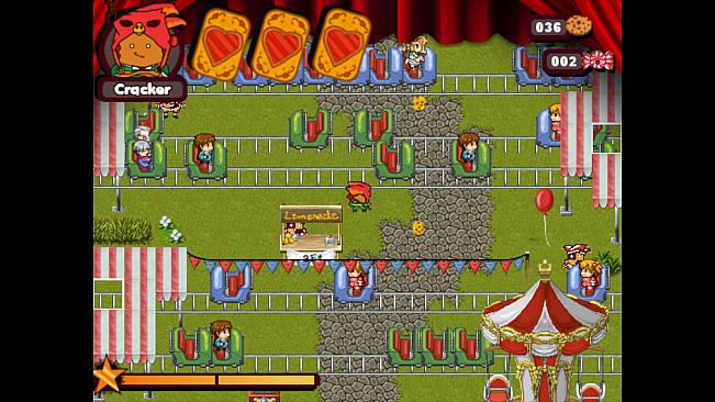 The Witch's fabulous Cracker Show