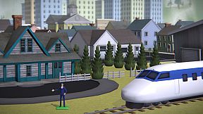 Train Frontier Classic