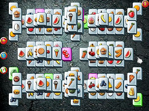 Classic Card Game Mahjong