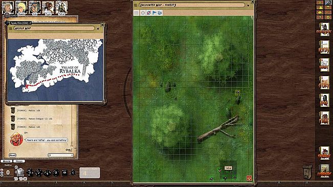 Fantasy Grounds - A05: Winterflower (Savage Worlds)