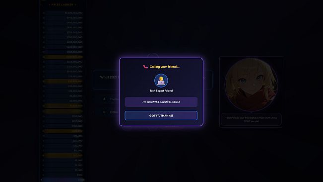 Who Wants To Be A Billionaire