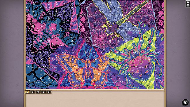 Jigsaw Puzzle Pack - Pixel Puzzles Ultimate: Psychedelic