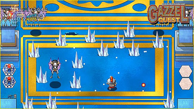 Gazzel Quest, The Five Magic Stones