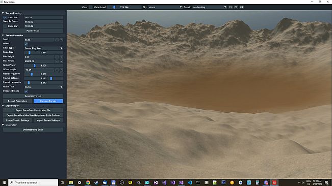 GameGuru - Easy Terrain Tool