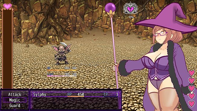 Phantom Thief Sylphy 2 - The Collector