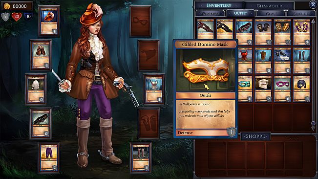 Shadowhand: RPG Card Game