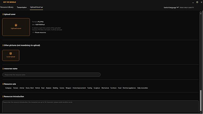 DIY VR: VR Girl Mods Tool