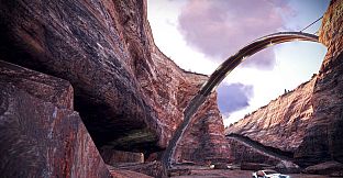 TrackMania 2 Canyon