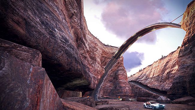 TrackMania 2 Canyon