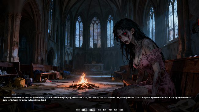 OKeverything with 3000 beauties 3 - DLC Christmas Zombie Girlfriend