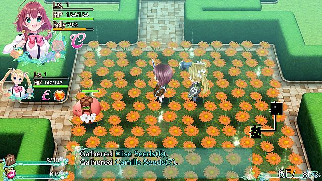 Omega Labyrinth Life - Additional Dungeon: Flower Fantasia