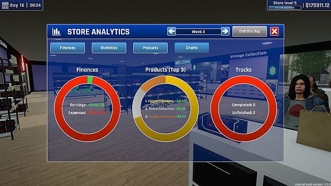 MiniCar Shop Simulator: Prologue