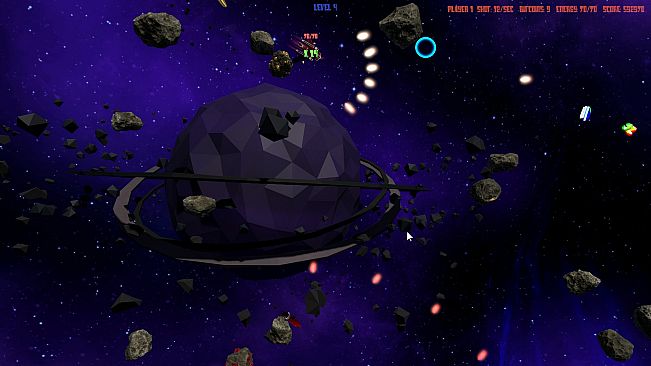 Asteroids 44 (For Four)