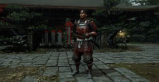 Onimusha: WotS - Outfit for Musashi: Red Armor