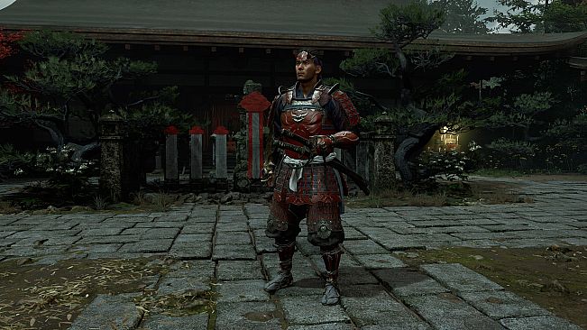 Onimusha: WotS - Outfit for Musashi: Red Armor