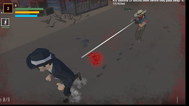 Lawless Confessions: Fight for the west!