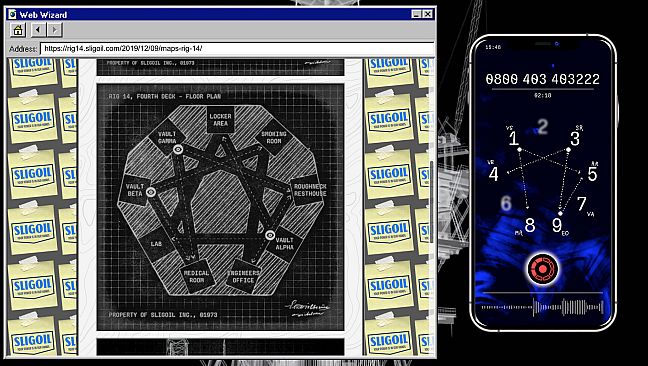 Unknown Number: A First Person Talker