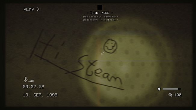 The Backrooms 1998 - Found Footage Survival Horror Game