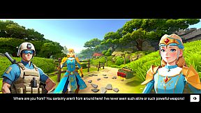 Timerift Raiders: The Past Awakens